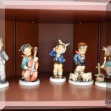 C03. Hummel figurines. 